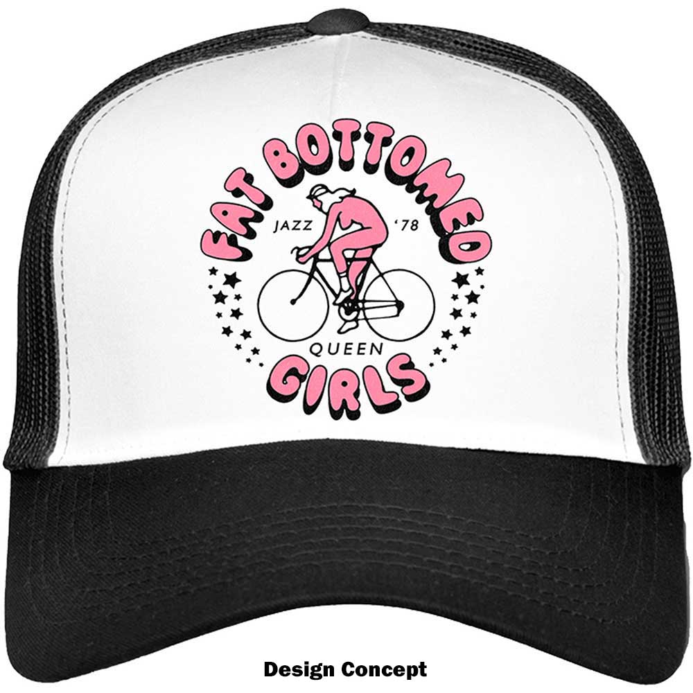 Queen Mesh Back Cap - FAT BOTTOMED GIRLS