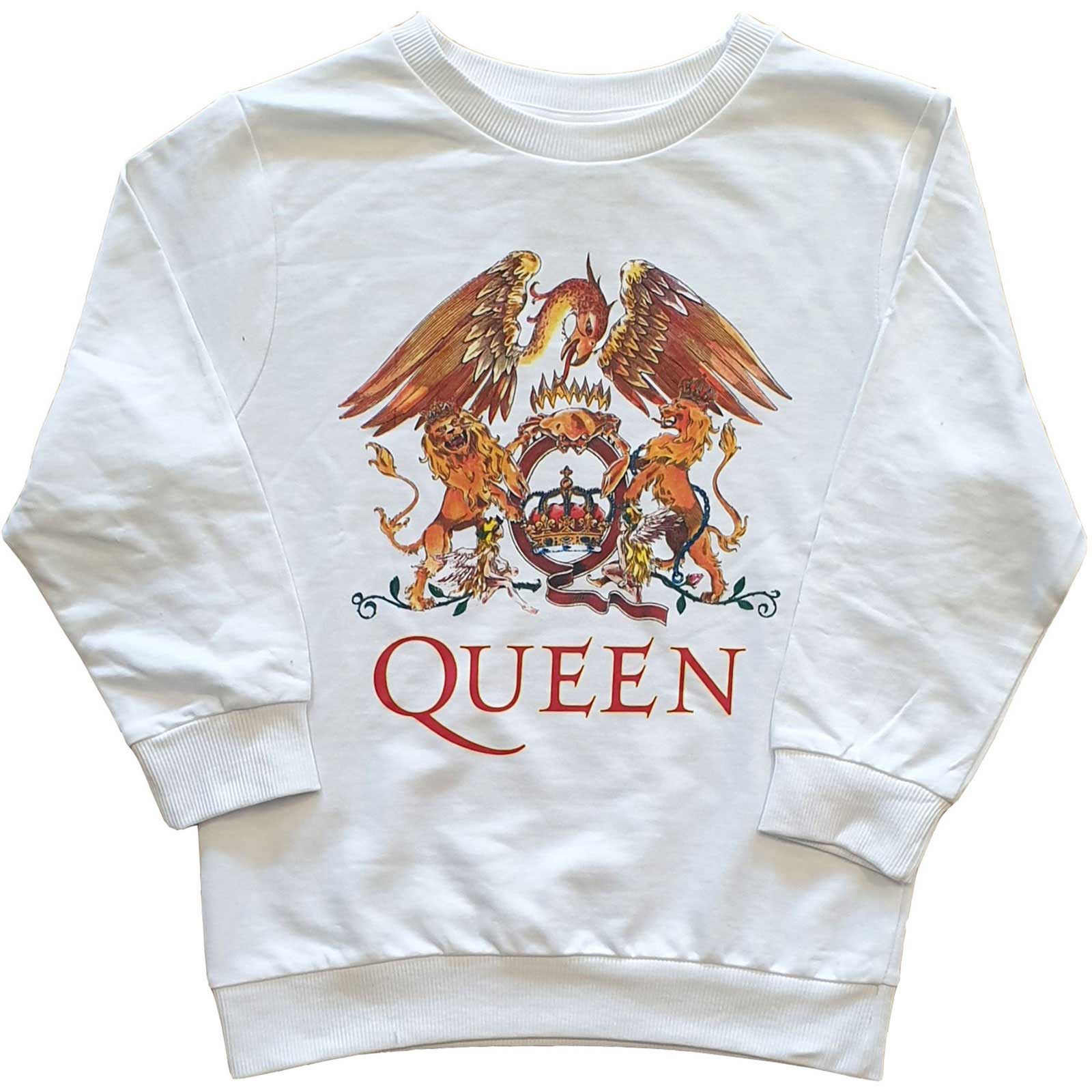 Image of Queen Kids Sweat - Royal Crest Rock Off