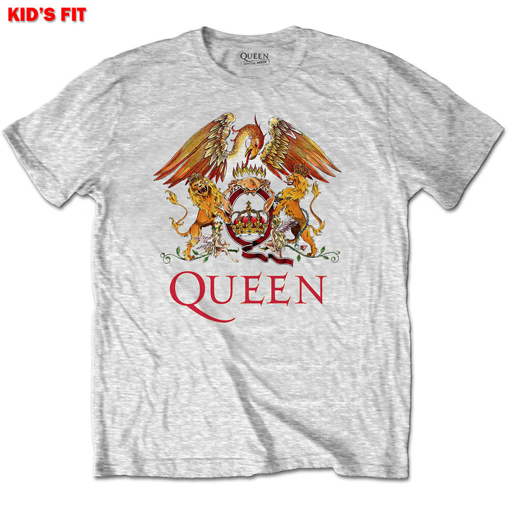 Image of Queen Kids T-Shirt - Royal Crest Rock Off