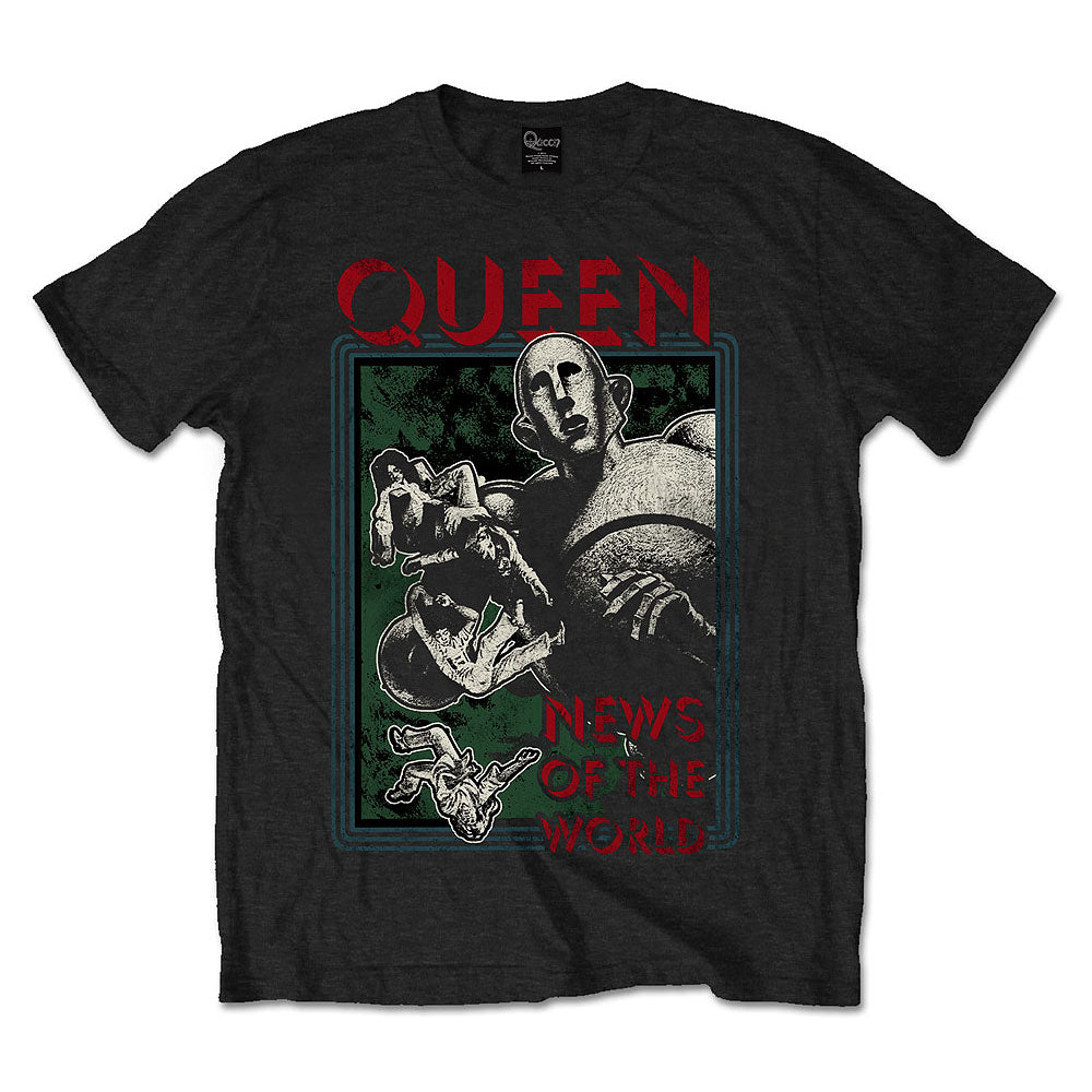 Image of Queen T-shirt - News of the World Rock Off