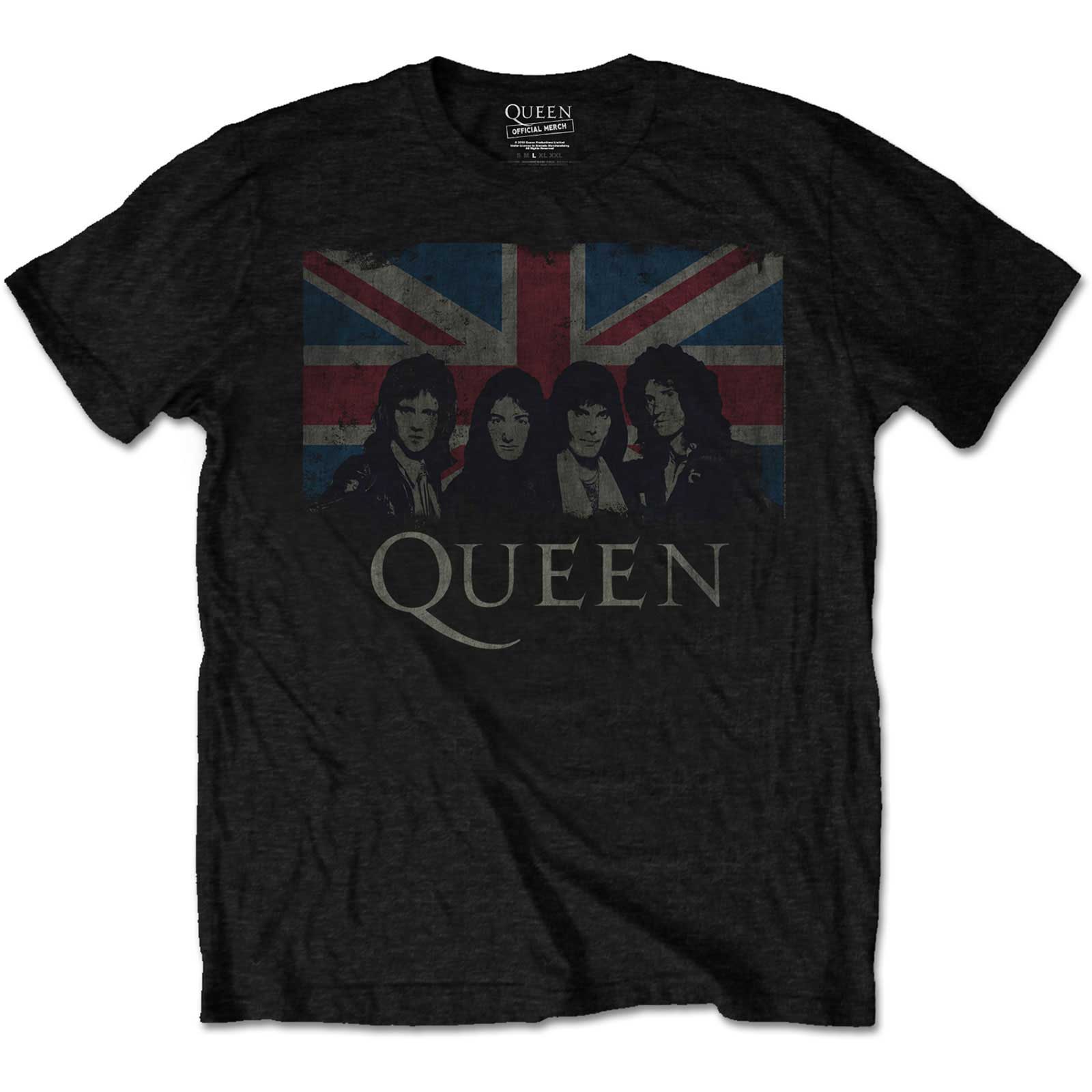 Image of Queen Kids T-Shirt - Union Jack Rock Off