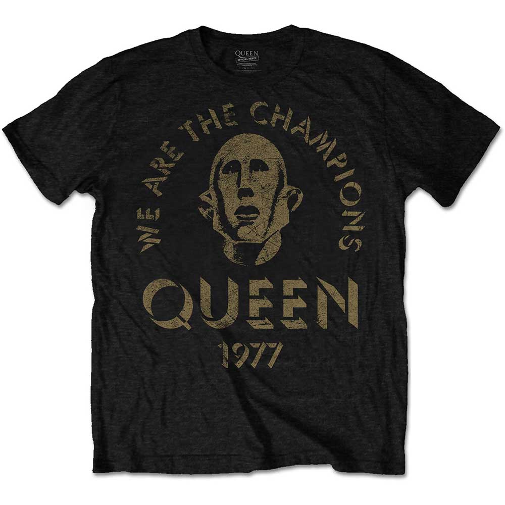 Image of Queen T-shirt - We Are The Champions Rock Off