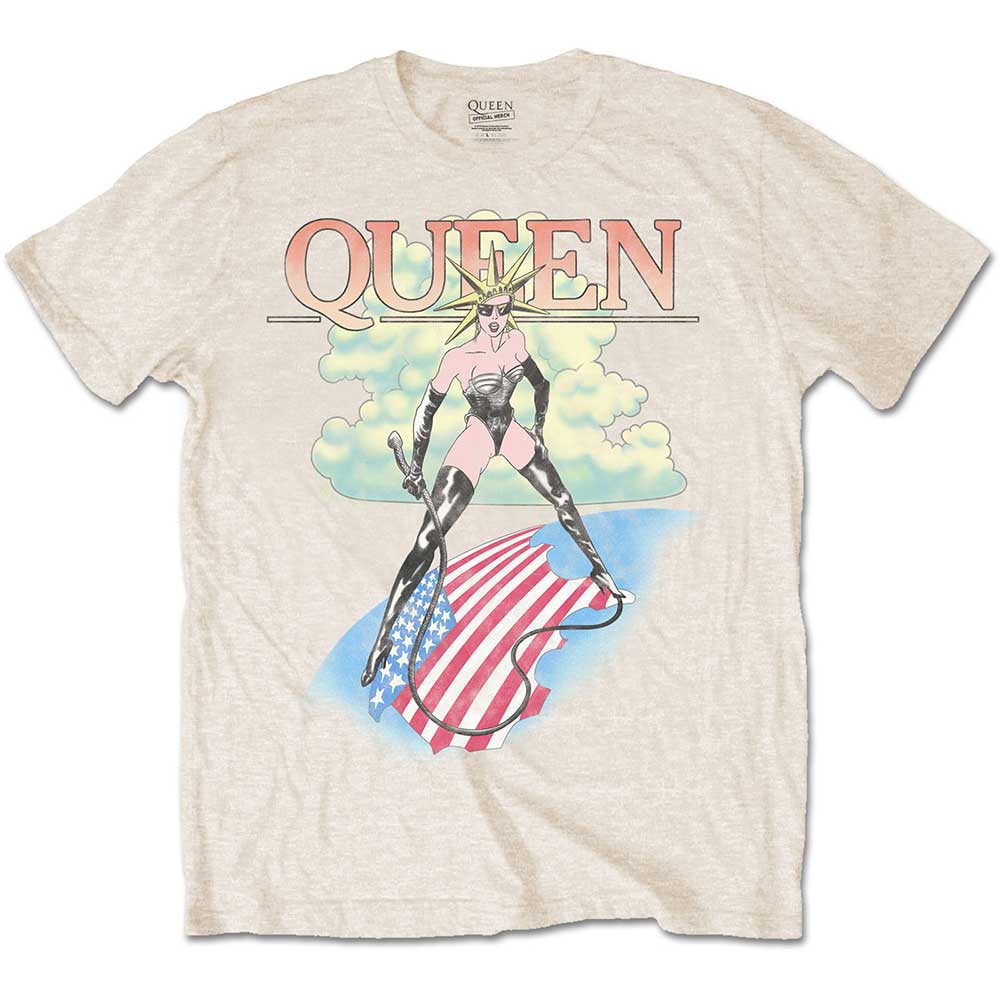 Image of Queen T-shirt - Mistress Rock Off