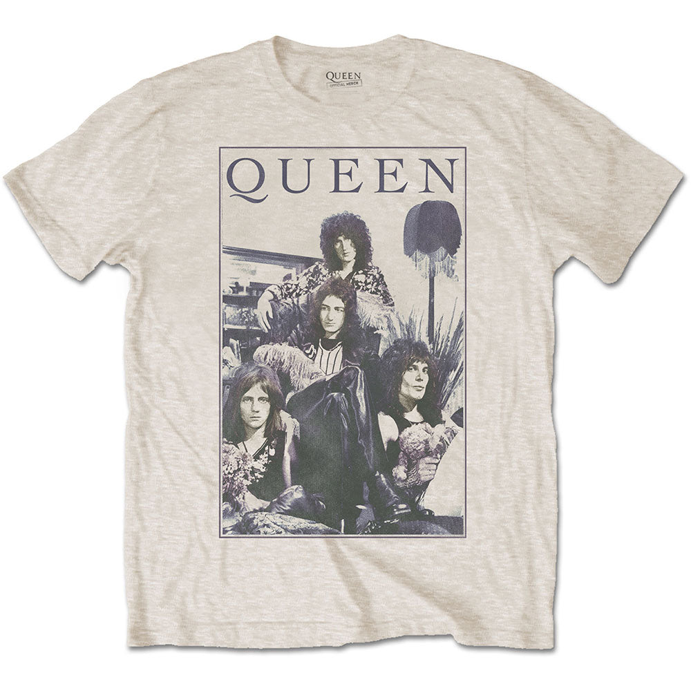 Image of Queen T-shirt - Vintage Frame Rock Off