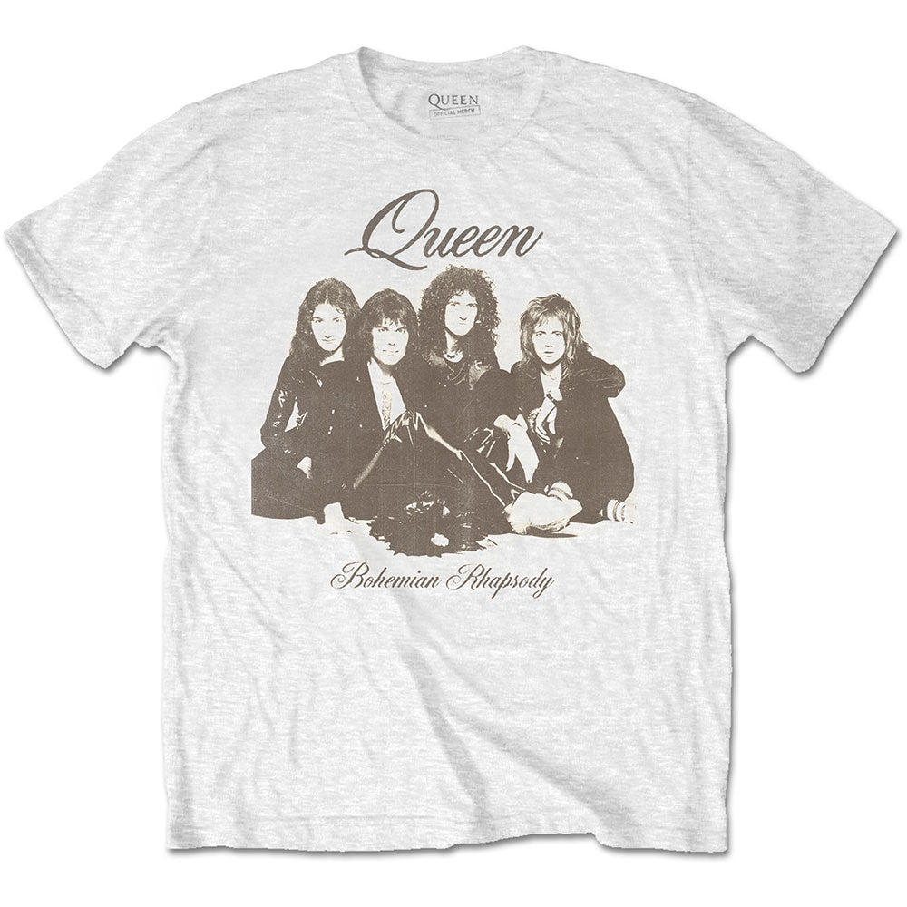 Image of Queen T-shirt - Bo Rhap Portrait Rock Off