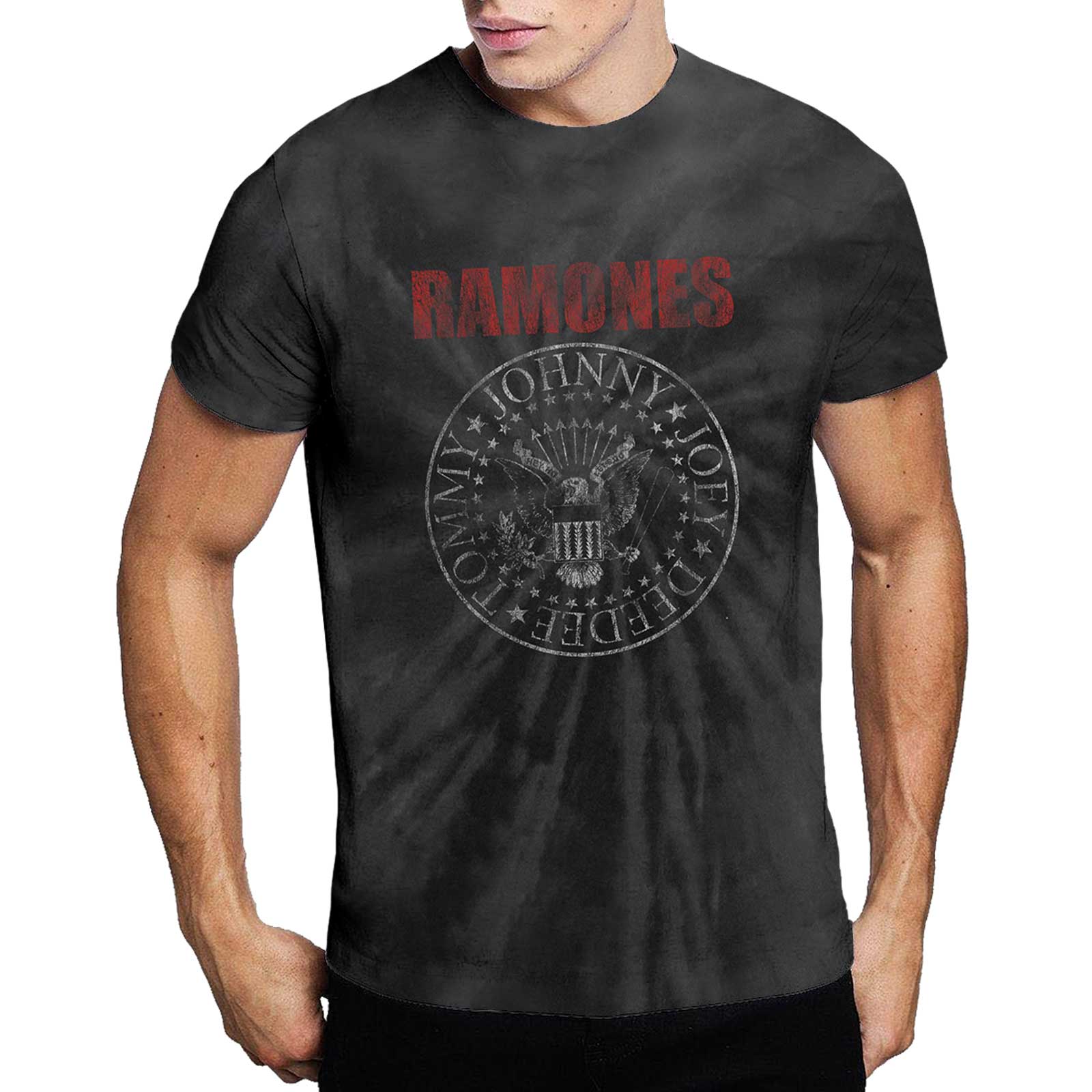 Image of Ramones T-shirt - Presidential Seal Rock Off