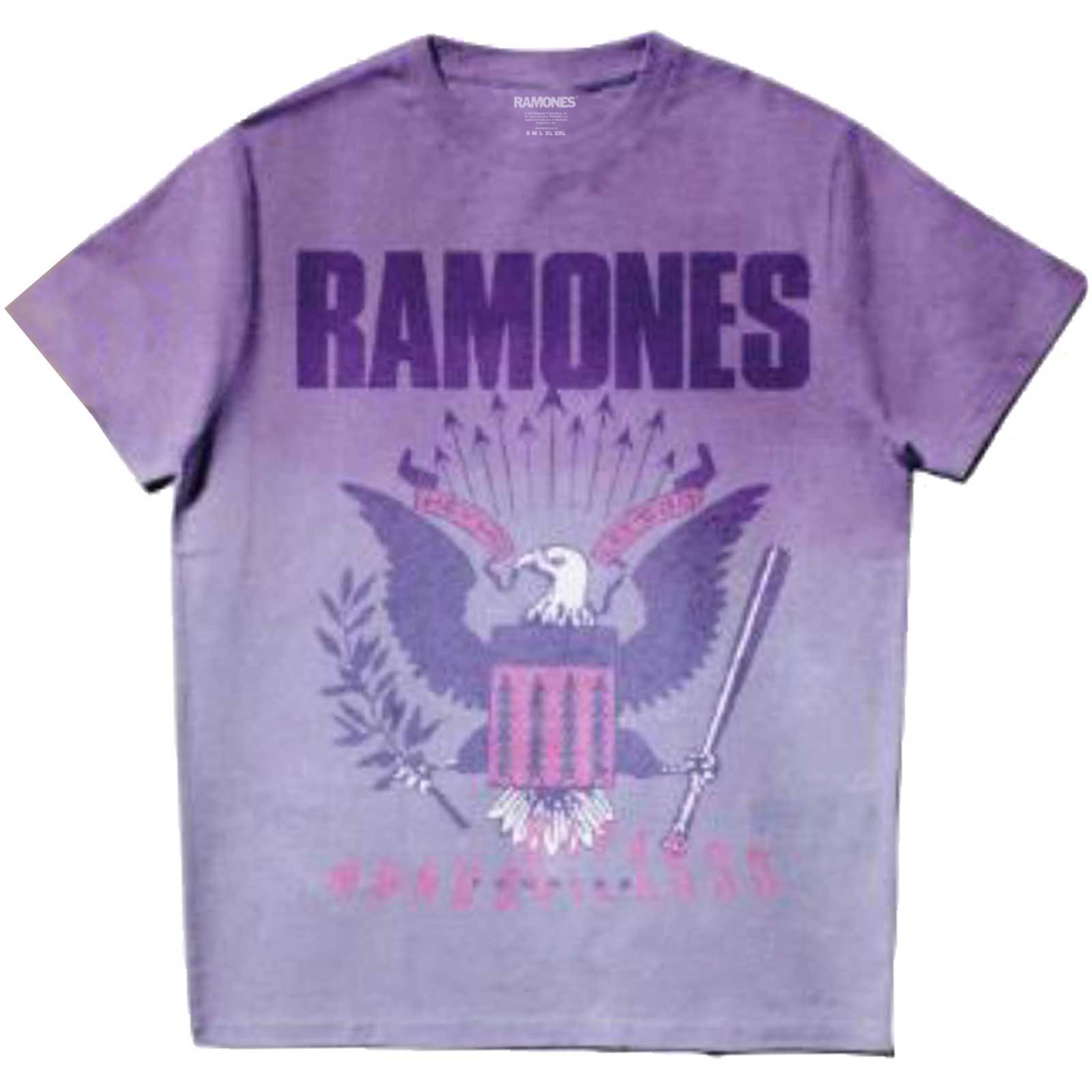 Image of Ramones T-shirt -  MONDO BIZARRO Rock Off