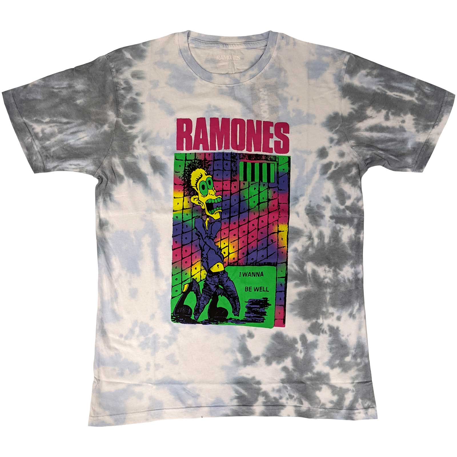 Image of Ramones T-shirt - Escapeny Rock Off