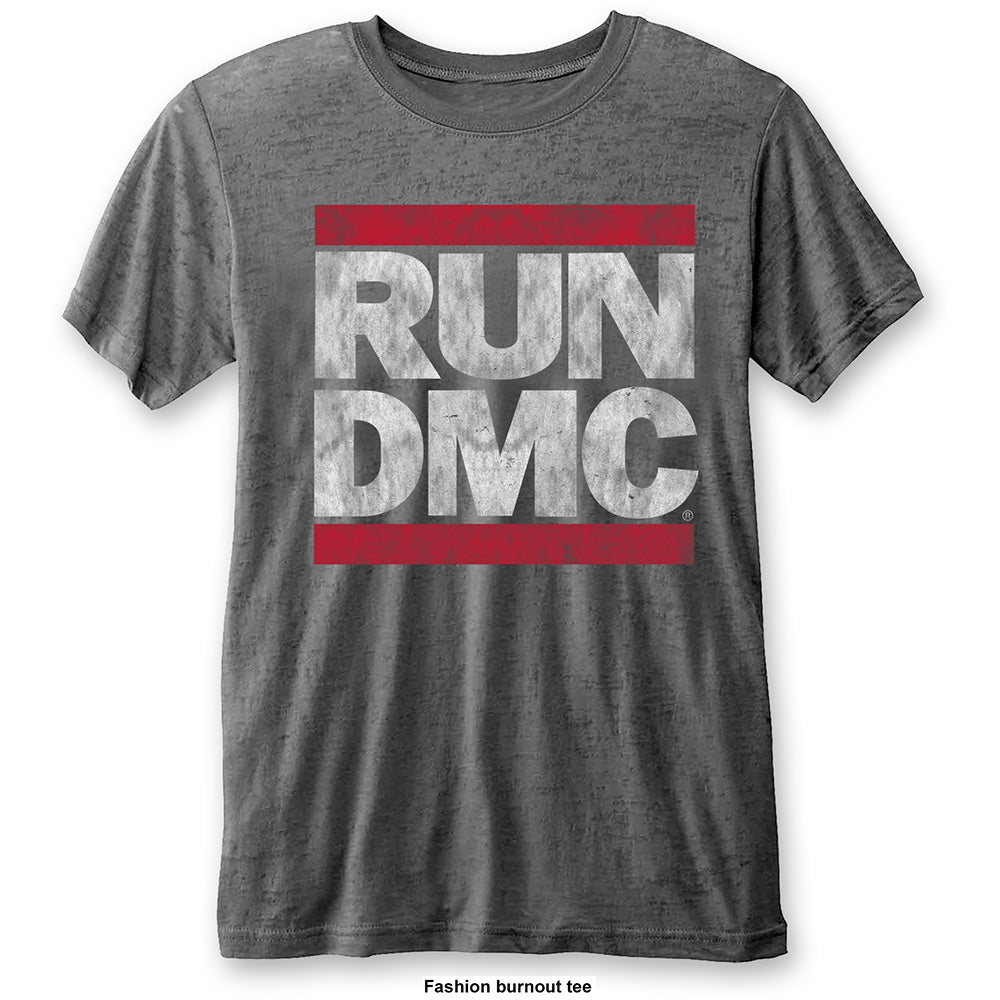 Image of Run DMC T-shirt - Logo Rock Off