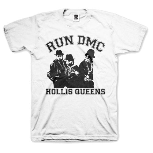 Image of Run DMC T-shirt - Hollis Queen Pose Rock Off