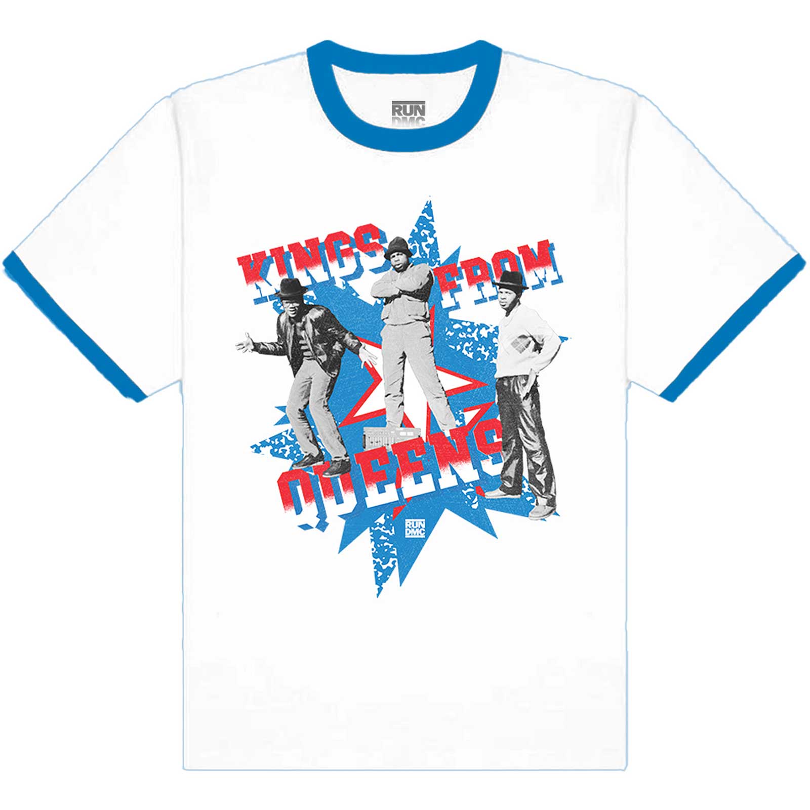 Image of Run DMC T-shirt - Kings from Queen Rock Off