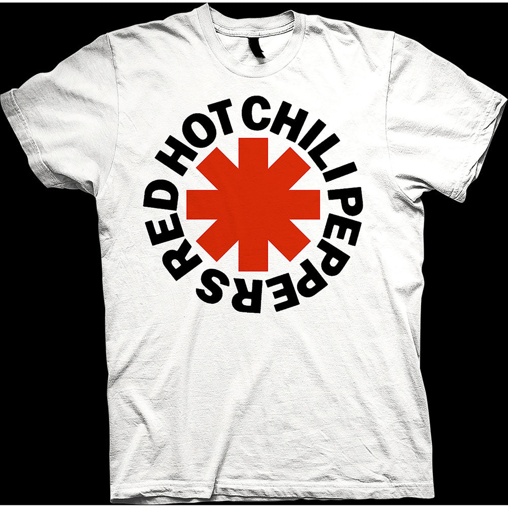Image of Red Hot Chili Peppers T-shirt - Red Asterisk Rock Off