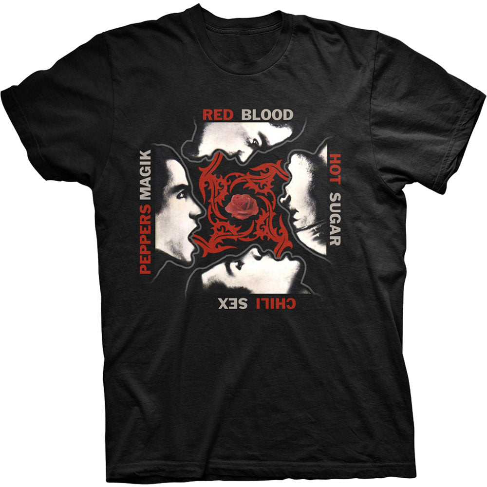 Image of Red Hot Chili Peppers T-shirt - Blood/ Sugar/Sex/Magic Rock Off