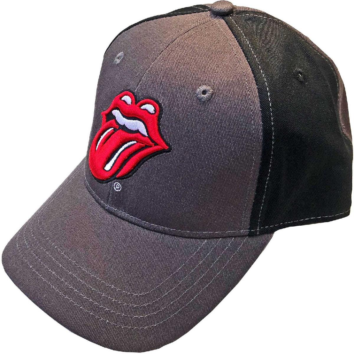 Image of The Rolling Stones Baseball Cap - Classic Tongue Rock Off