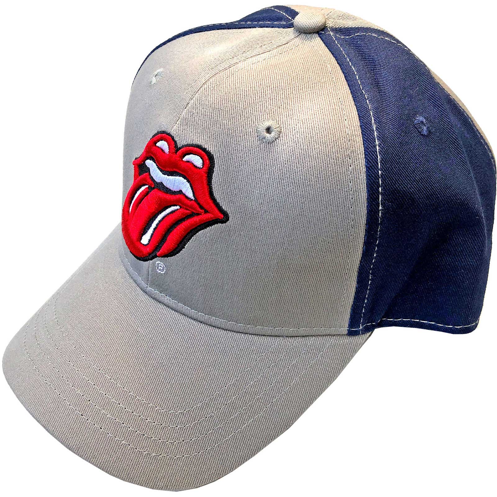 Image of The Rolling Stones Baseball Cap - Classic Tongue Rock Off