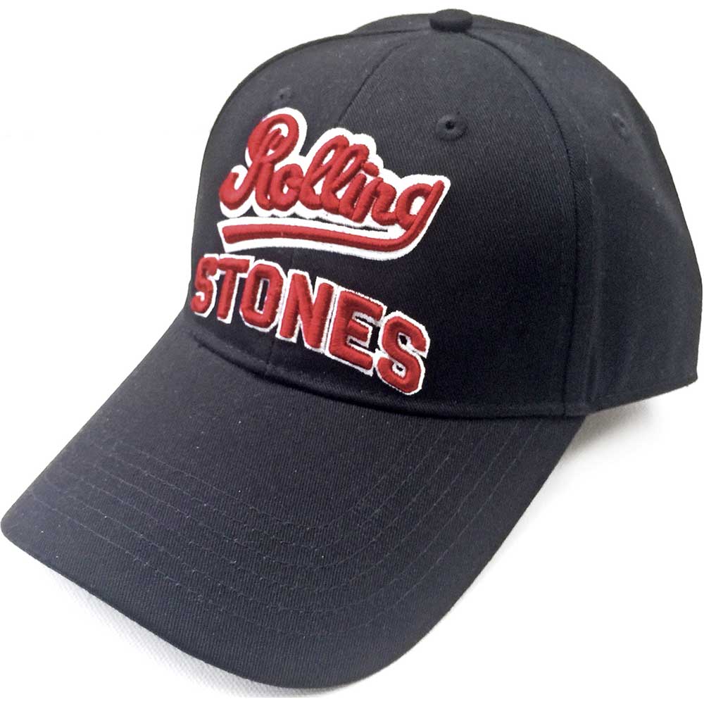 Image of The Rolling Stones Baseball Cap - Team Logo Rock Off