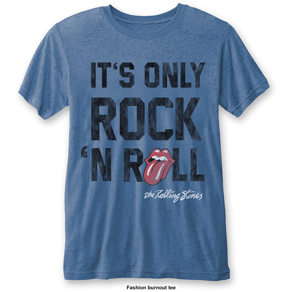 Image of Rolling Stones T-shirt - IT'S ONLY ROCK 'N ROLL Rock Off