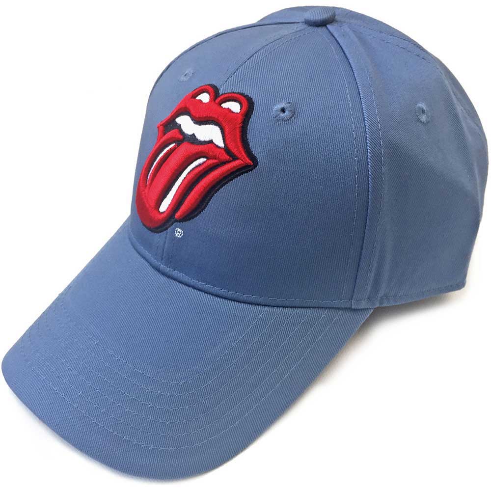 Image of The Rolling Stones Baseball Cap - Classic Tongue Rock Off