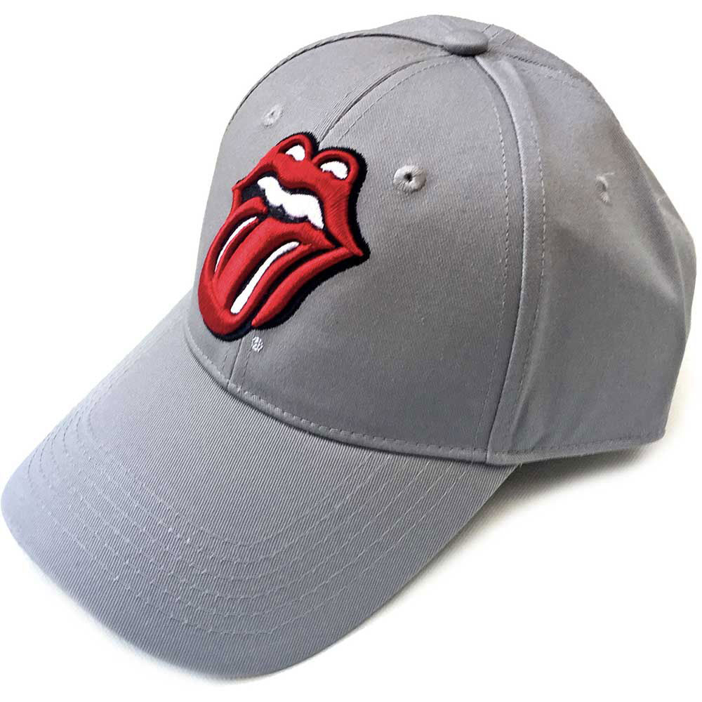 Image of The Rolling Stones Baseball Cap - Classic Tongue Rock Off
