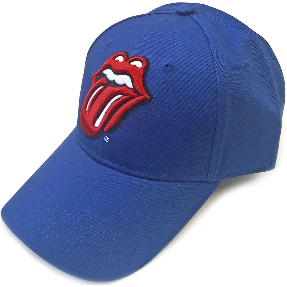Image of The Rolling Stones Baseball Cap - Classic Tongue Rock Off