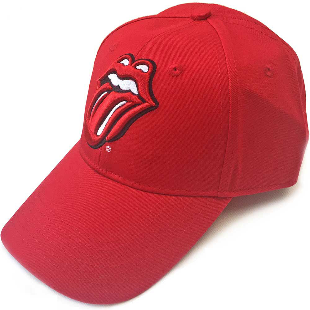 Image of The Rolling Stones Baseball Cap - Red Rock Off