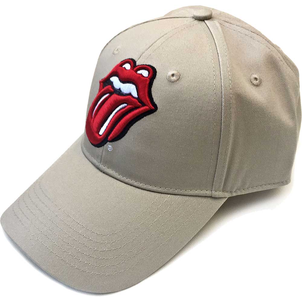 Image of The Rolling Stones Baseball Cap - Sand Rock Off