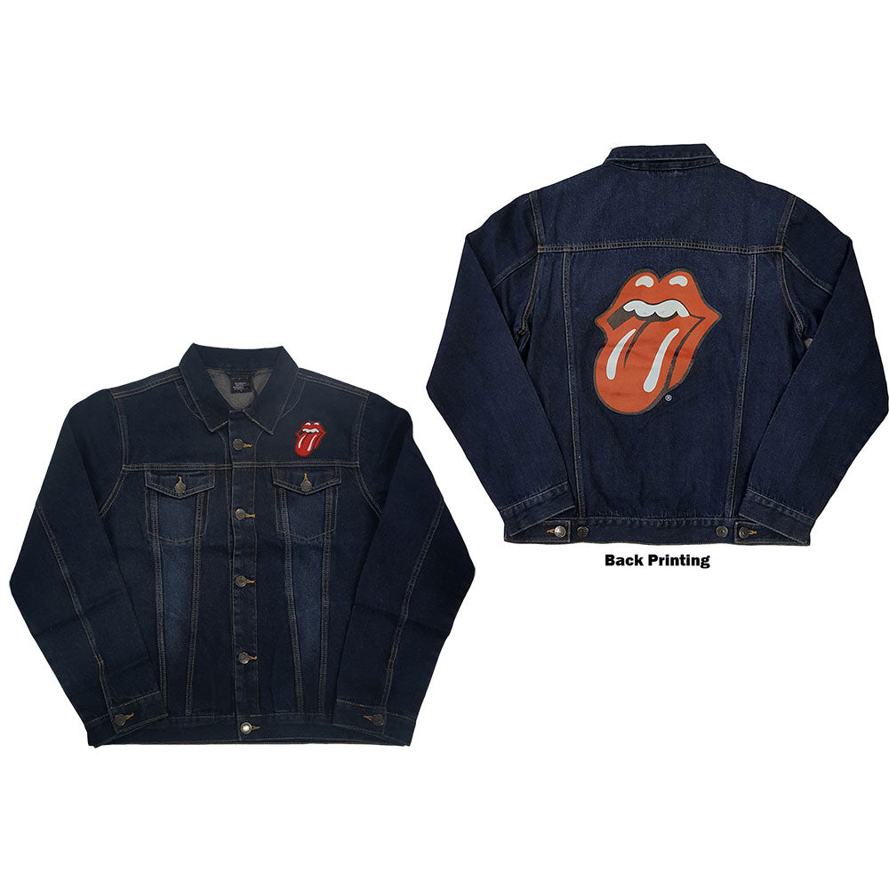 The Rolling Stones Unisex - Denim Jacket