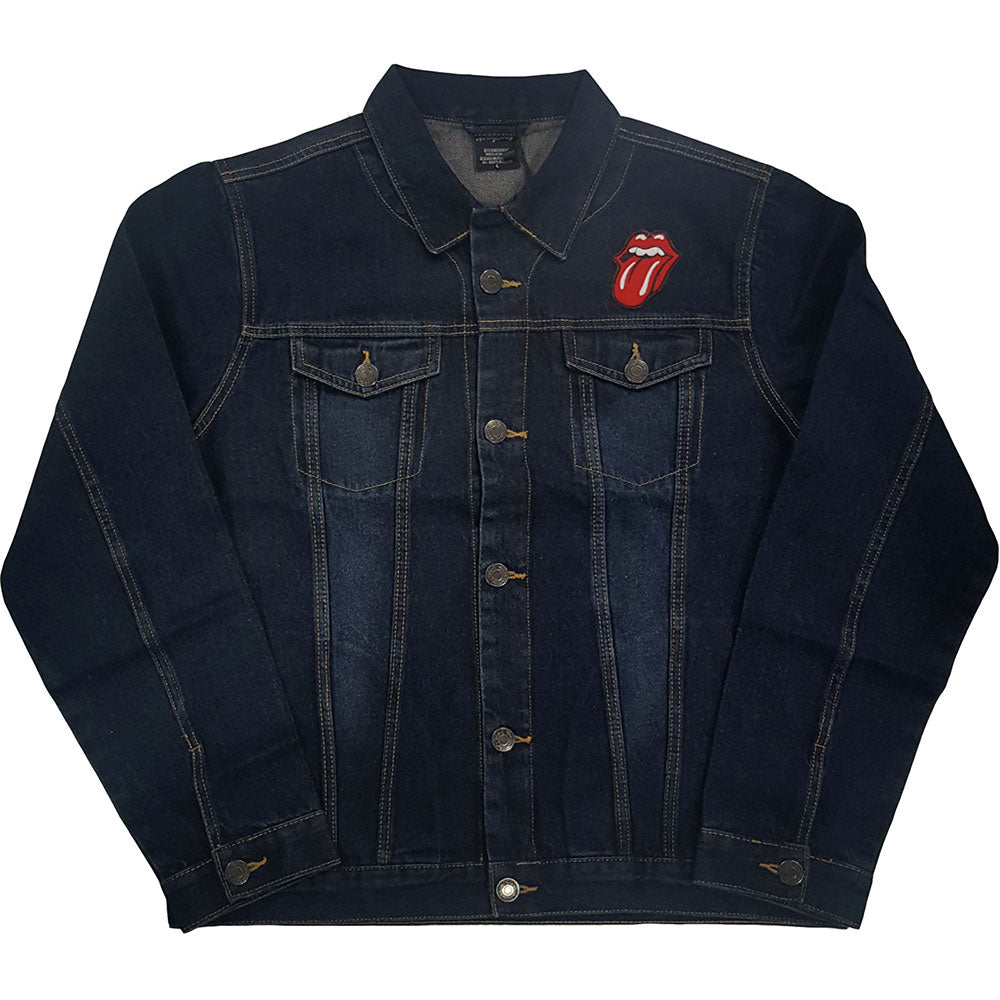 Image of The Rolling Stones Unisex - Denim Jacket Rock Off
