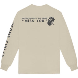 Image of The Rolling Stones Unisex Long Sleeves - Some girls