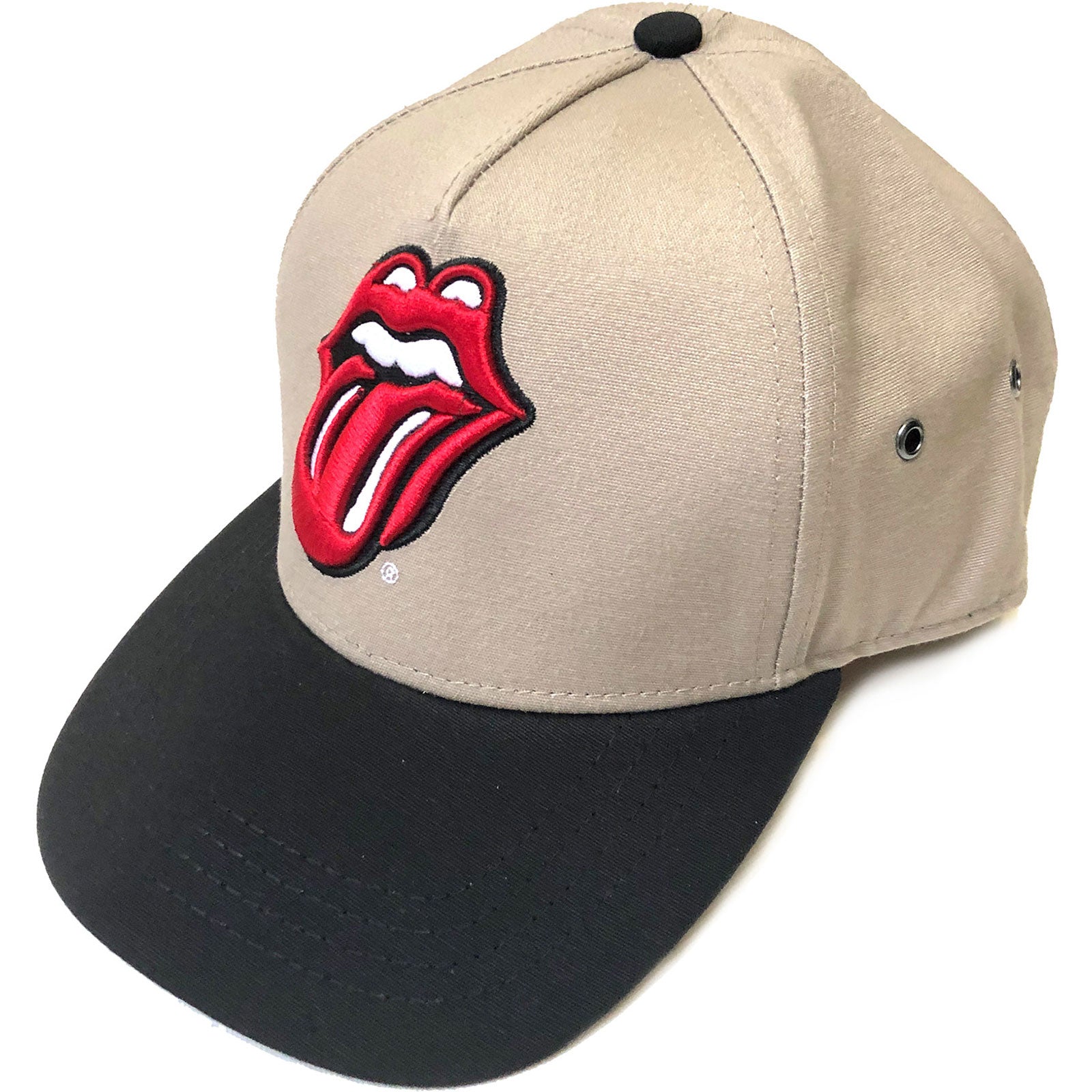 Image of The Rolling Stones Mesh Back Cap - Classic Tongue Rock Off
