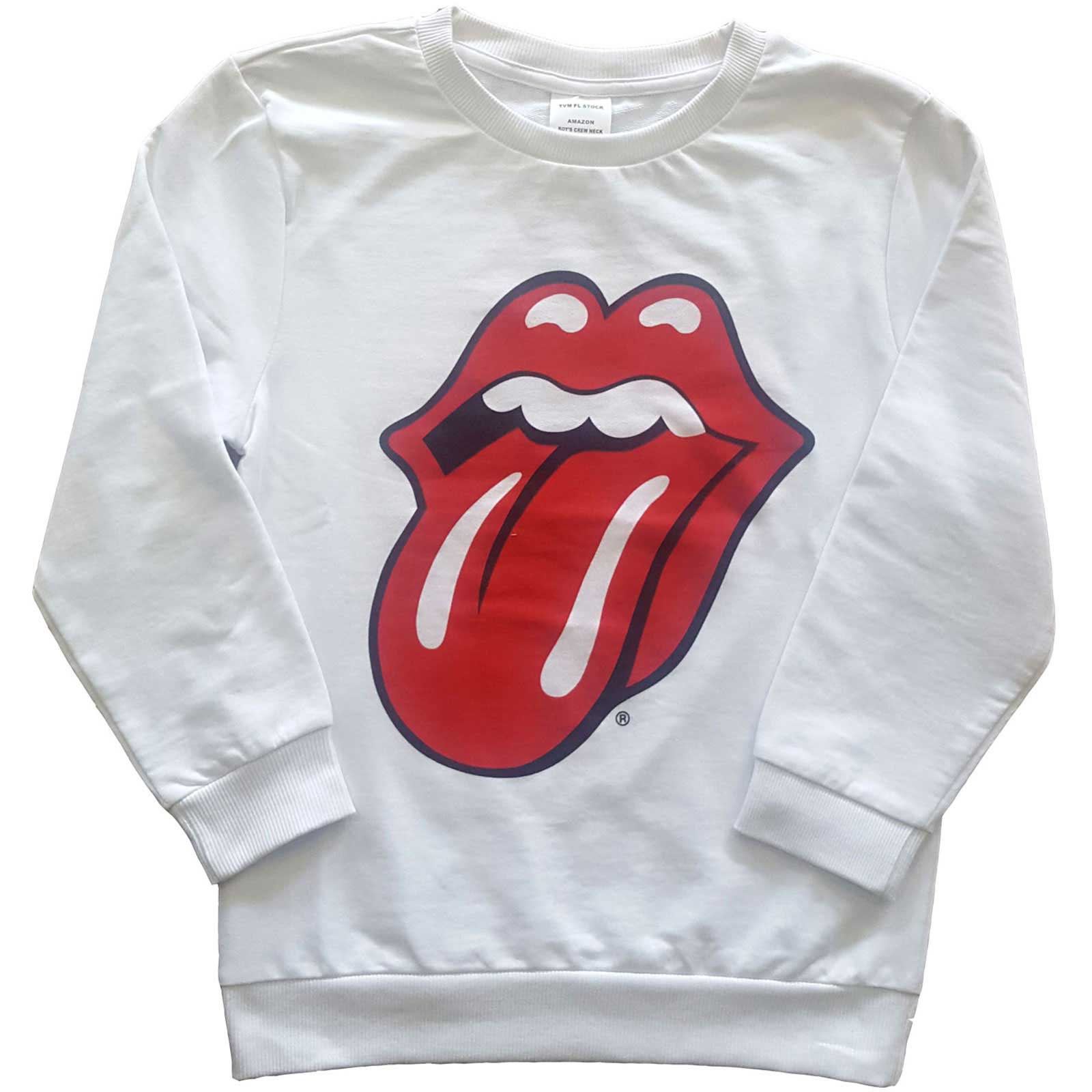 Image of Rolling Stones Kids Sweat - Logo Rock Off