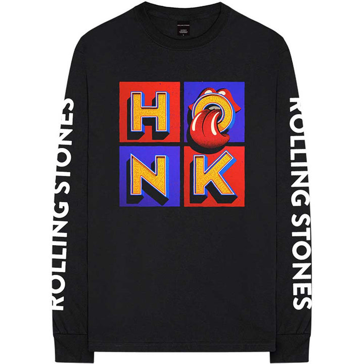 The Rolling Stones Unisex Sweatshirt - Honk Letters