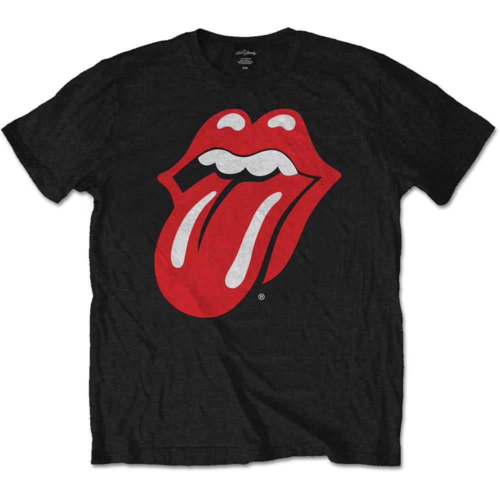Image of Rolling Stones Kids T-shirt - Logo Rock Off