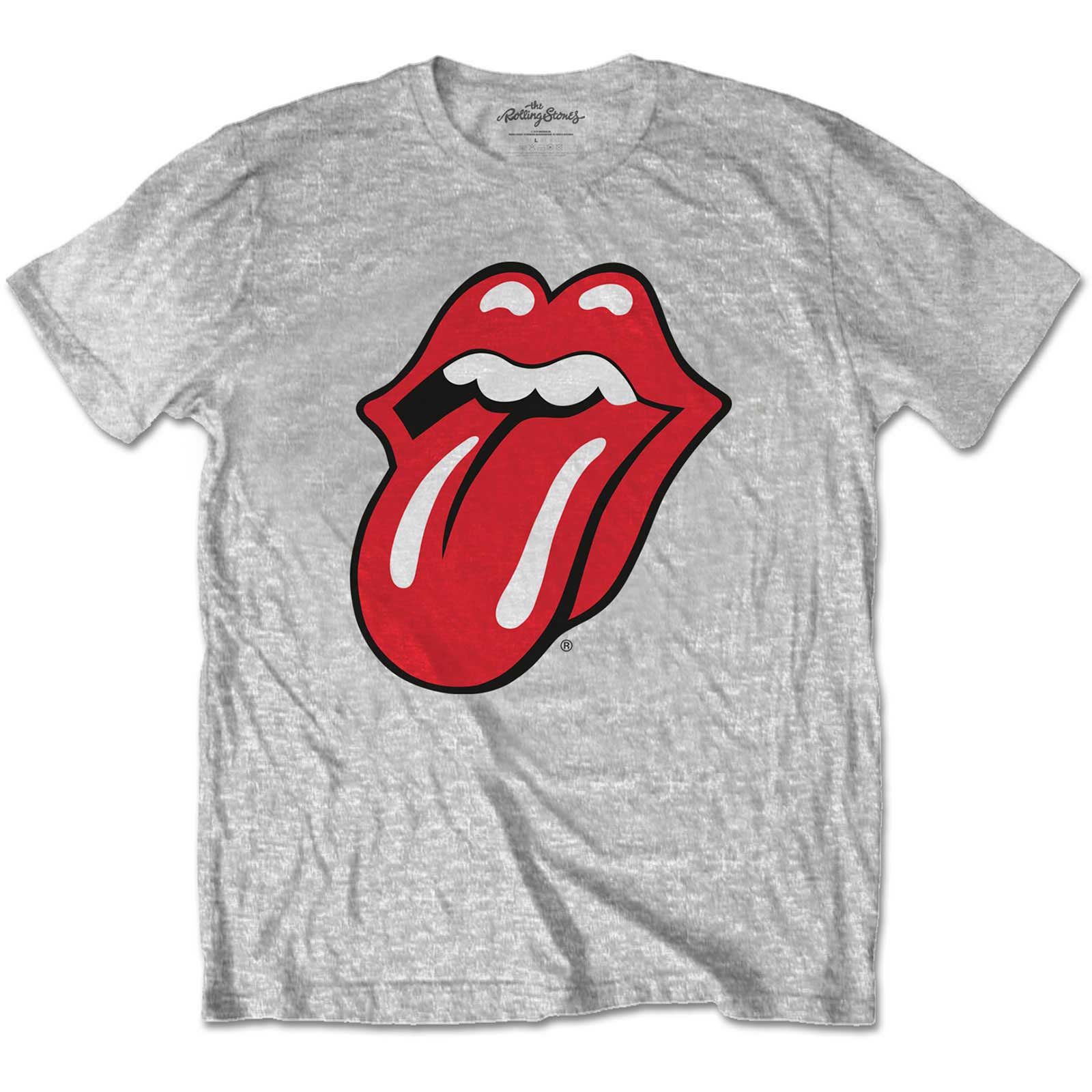 Image of Rolling Stones Kids T-shirt - Logo Rock Off