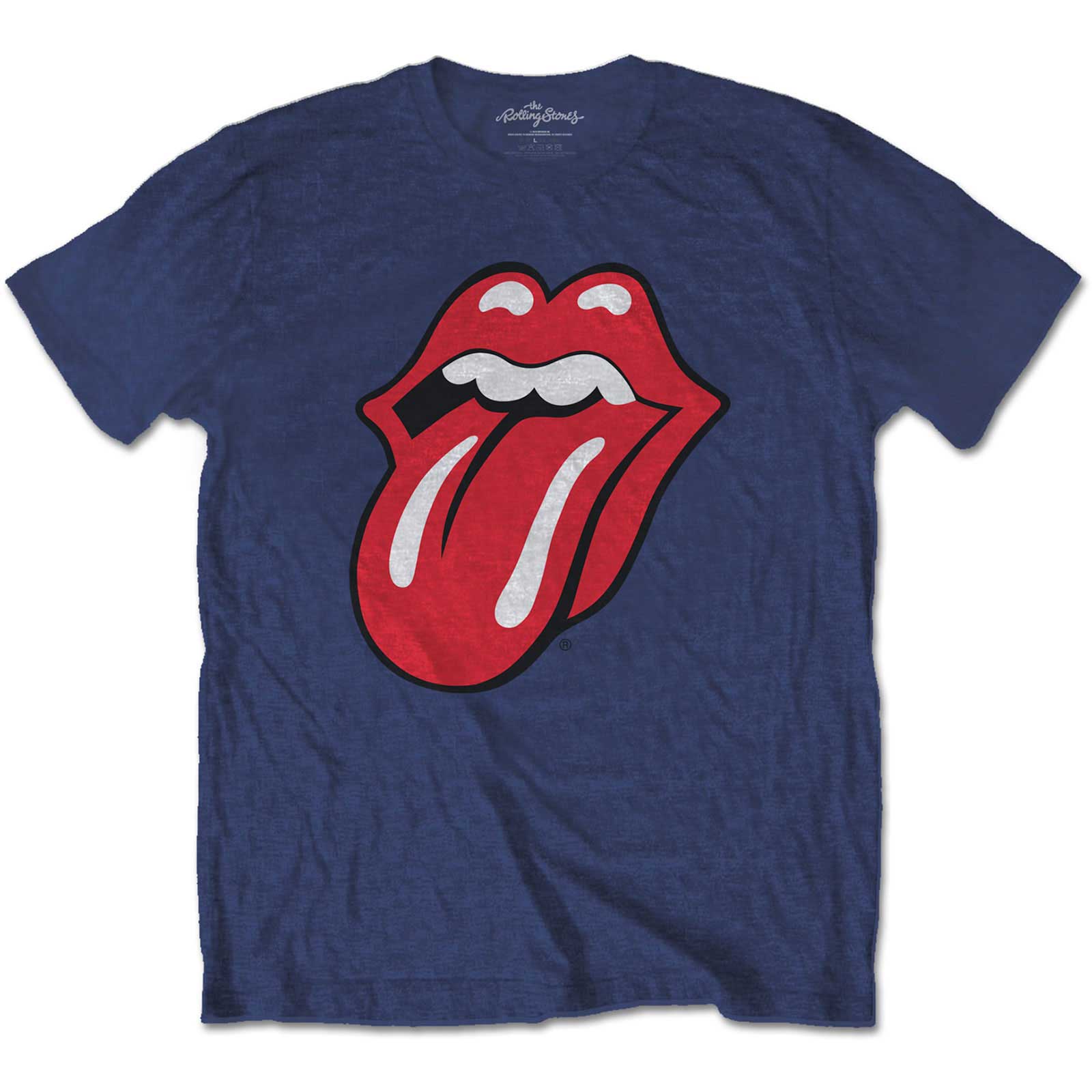 Image of Rolling Stones Kids T-shirt - Logo Rock Off