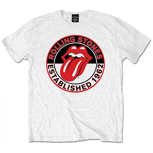 Image of Rolling Stones T-shirt - Est. 1962 Rock Off