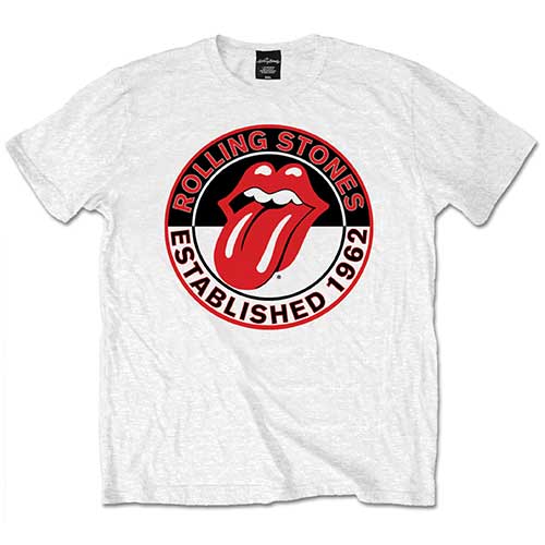 Rolling Stones T-shirt - Est. 1962