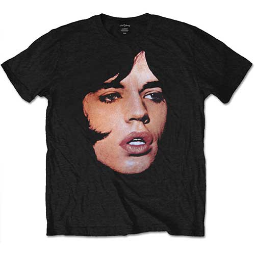 Image of Rolling Stones T-shirt - Mick Portrait Rock Off