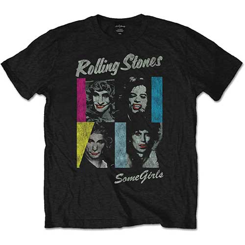 Image of Rolling Stones T-shirt - Some Girls Rock Off