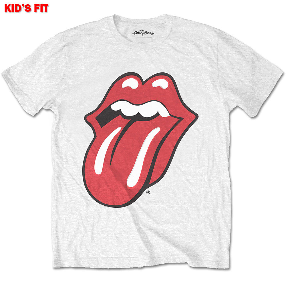 Image of Rolling Stones Kids T-shirt - Logo Rock Off