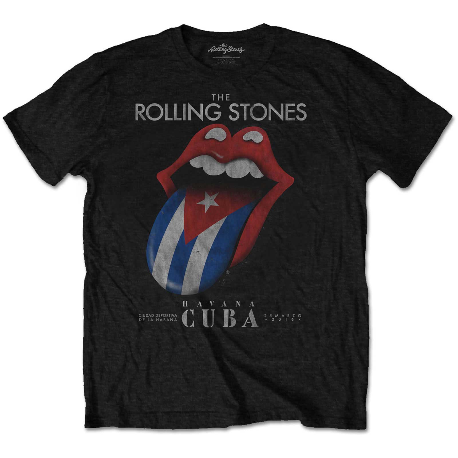 Image of Rolling Stones Kids T-shirt - Havana Cuba Rock Off