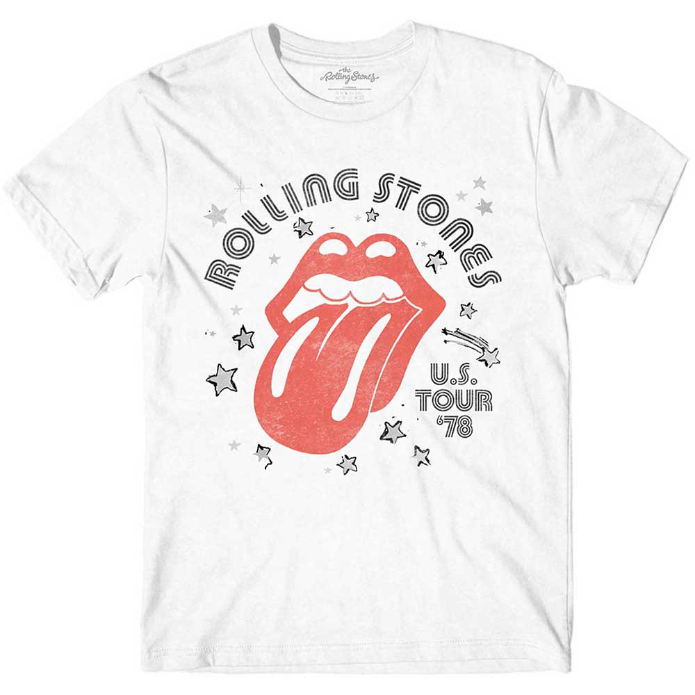 Image of Rolling Stones T-shirt - Aero Tongue Rock Off