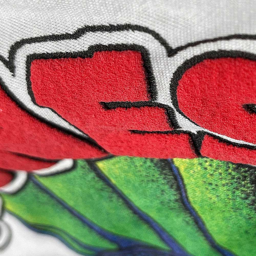 Image of Rolling Stones T-Shirt - Sixty Stadium Dragon Rock Off