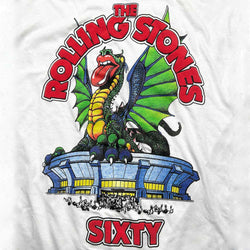 Image of Rolling Stones T-Shirt - Sixty Stadium Dragon