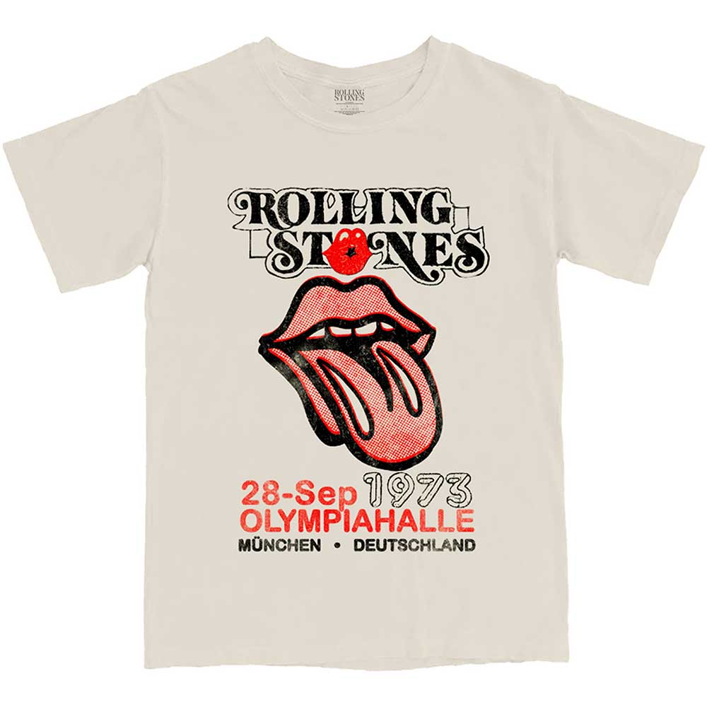 Image of The Rolling Stones T-Shirt - Munich '73 Rock Off