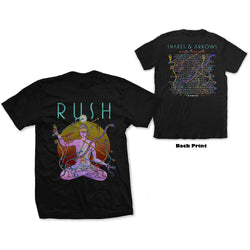 Image of RUSH Unisex T-shirt- Snakes & Arrows Tour 2007