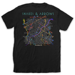 Image of RUSH Unisex T-shirt- Snakes & Arrows Tour 2007