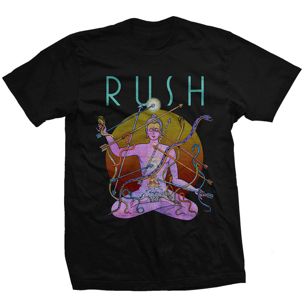 Image of RUSH Unisex T-shirt- Snakes & Arrows Tour 2007 Rock Off