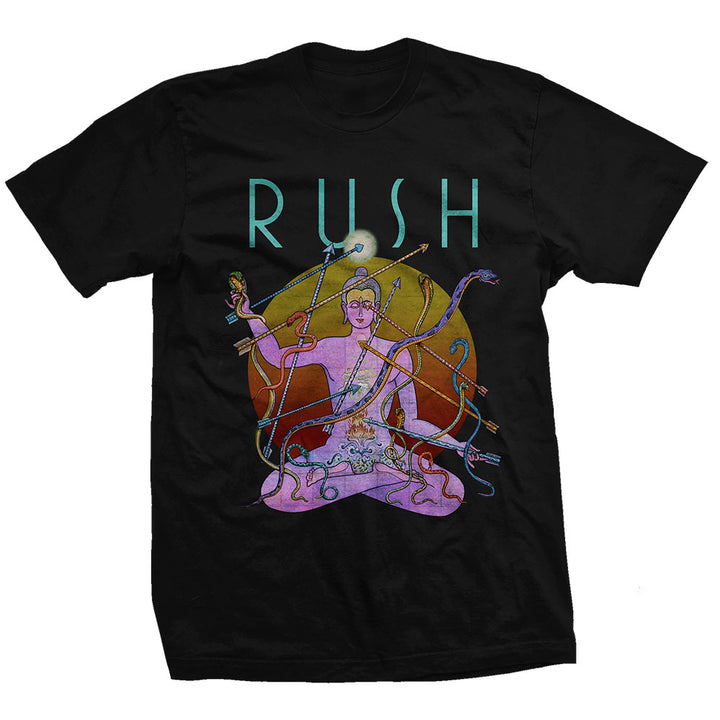 RUSH Unisex T-shirt- Snakes & Arrows Tour 2007