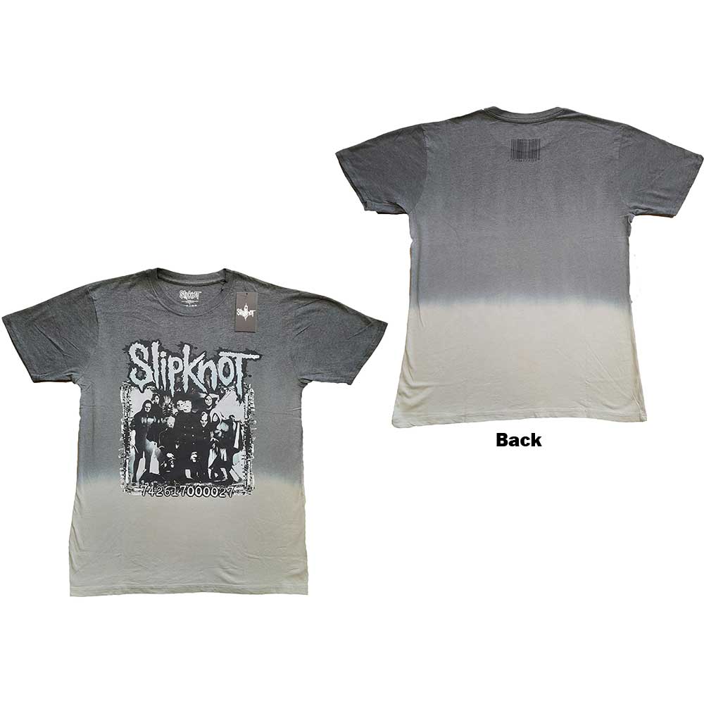 Image of Slipknot Burn Out T-shirt - Barcode Photo Rock Off